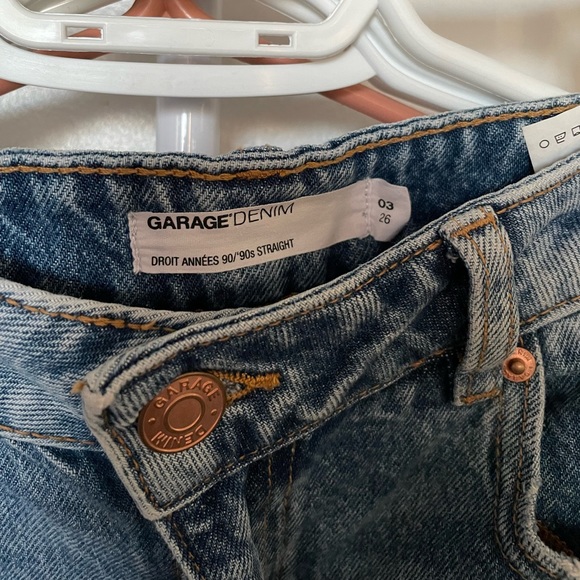 Garage- Size 3, 90s Style Jean - Picture 3 of 3